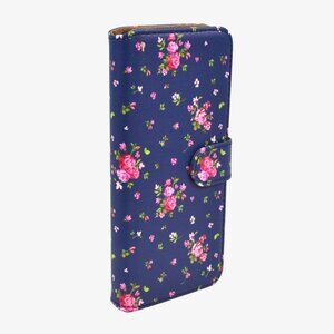 Moto G100 Floral Wallet Phone Case